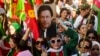 انتخابات 2024: 'لگتا ہے عمران خان کو مائنس کر دیا جائے گا'
