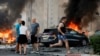 حماس اسرائیل لڑائی میں سینکڑوں ہلاکتیں
