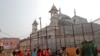 بھارت: گیان واپی مسجد کے تہہ خانے میں پوجا کے خلاف مسلمانوں کی اپیل مسترد