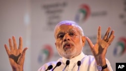 وزیر اعظم مودی نےڈیجیٹل انڈیا پروجیکٹ کا افتتاح ۲۰۱۵ میں کیا تھا۔ اے پی فوٹو