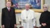  غزہ پر عالمی برادری کی خاموشی شرمناک ہے : ایردوان کی پوپ فرانسس کو کال