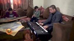 لاک ڈاؤن میں موسیقی کے رنگ بھرنے والا فلسطینی گھرانہ