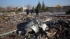 'خدشہ ہے یوکرینی مسافر طیارہ ایران کے میزائل سے تباہ ہوا'