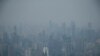 چین میں فضائی آلودگی کی انتہائی بلند سطح کا انتباہ 
