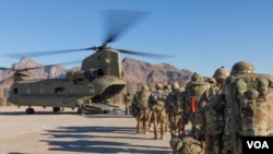 امریکی صدر نے 11 ستمبر تک افغانستان سے فوجیوں کے مکمل انخلا کا اعلان کیا ہے۔ 