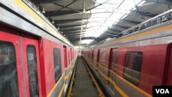
لاہور کی اورنج لائن میٹرو ٹرین کا افتتاح

