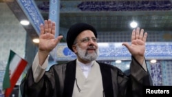 ایران کے منتخب صدر ابراہیم رئیسی، 18 جون 2021